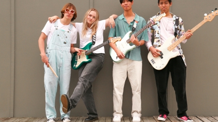 Greg Prebble Interviews Coast Arcade!