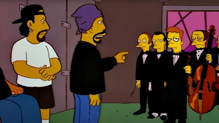 The Simpsons Have Done it Again, This Time With Cypress Hill
