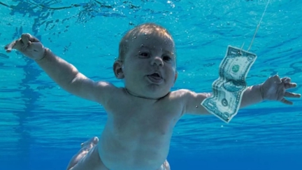 'Nevermind' baby refiles lawsuit against Nirvana