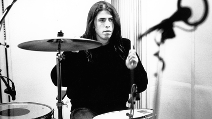 WATCH: Dave Grohl Play His First Show With Nirvana