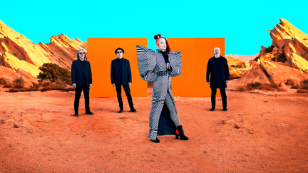 Watch the video for the new song by Garbage "No Gods No Masters"
