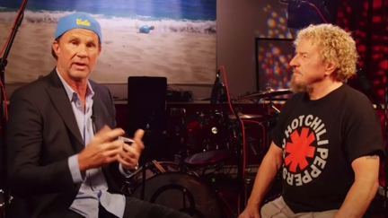 Chad Smith reveals the secret to Red Hot Chili Peppers' longevity