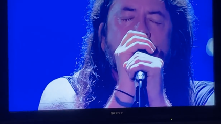 Dave Grohl Breaks Down During 'Times Like These' at Taylor Hawkins Tribute Concert