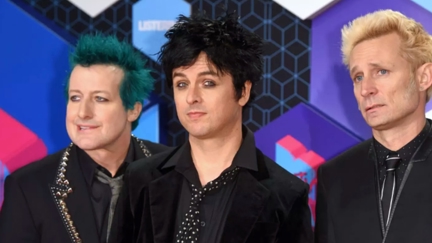 Green Day shares snippet of new music from the studio