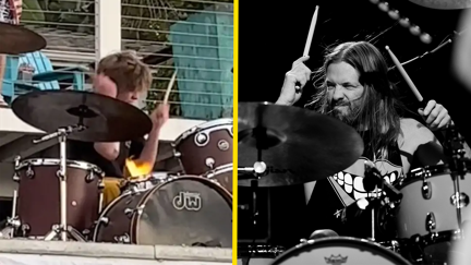 WATCH: Taylor Hawkins' Son Perform 'My Hero' Tribute