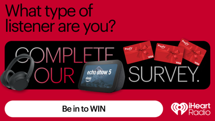 Tell us what type of listener you are to be in to win!