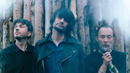 Radiohead side project The Smile perform on Glastonbury livestream