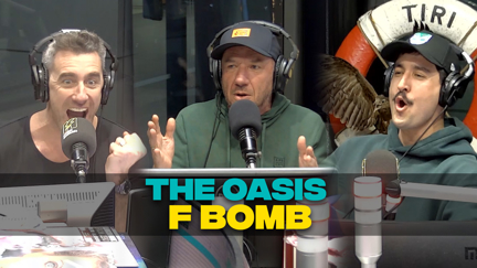 Watch: The moment Jase f***ed up..