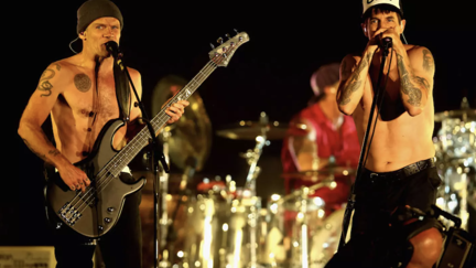 Red Hot Chili Peppers are "almost done" recording their new album