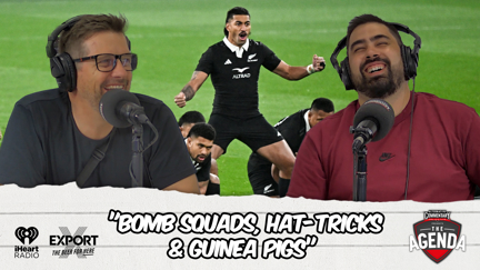 "Bomb Squads, Hat-Tricks & Guinea Pigs"