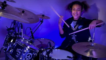 Watch Nandi Bushell cover TOOL's "Forty Six & 2"