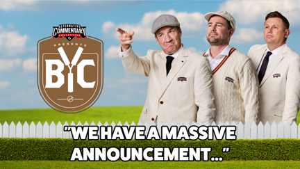 "We Have A Massive Announcement..."