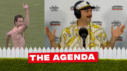 Marc Ellis declares war on “non nude” streaking