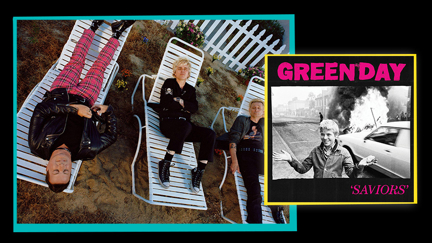 LISTEN: Green Day release new single "The American Dream Is Killing Me"