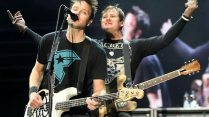 Mark Hoppus says he's "open" to Blink-182 reuniting with Tom DeLonge