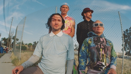 Red Hot Chili Peppers Are First Rock Band in 17 Years to Top Album Sales Chart Twice in One Year