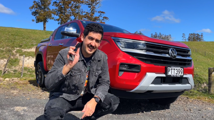 Keyzie gives the the new VW Amarok a hoon!