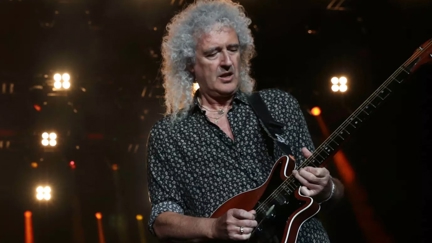 Queen's Brian May urges vaccination after swift COVID-19 recovery