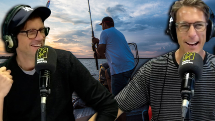 Brad was on fire out there this morning!