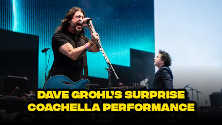 Dave Grohl surprises Coachella with orchestral performance
