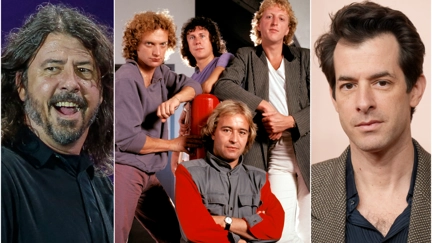 Mark Ronson and Dave Grohl Team Up With Rock Legends To Get Foreigner Into The Hall of Fame!