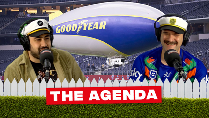 Should the ACC commentate from a blimp above the cricket?