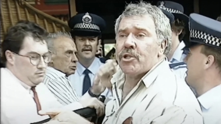 Meet The Infamous "Get Your Hands Off My Penis" Bloke