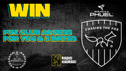 Win Fox Club Access for You & 3 mates!