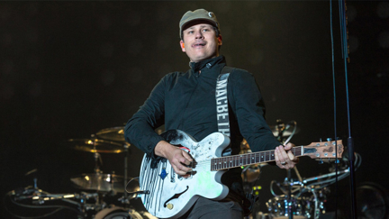 Blink-182 rocker Tom DeLonge reveals the band are approached "every few months" about making a concert movie