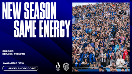 Auckland FC back for Season 2!