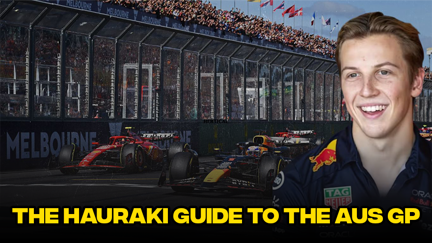 The Hauraki Guide to the Melbourne Grand Prix