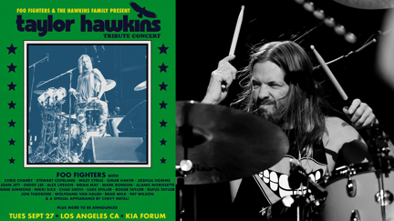 Kiss, Mötley Crüe and Rage Against The Machine Named For Taylor Hawkins LA Tribute Show