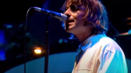 Watch never-before-seen footage of Oasis playing "Wonderwall" at Knebworth