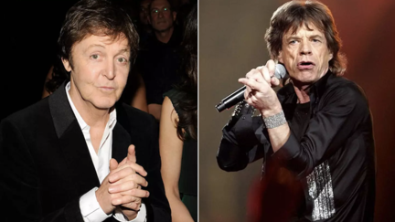 Paul McCartney calls out The Rolling Stones for being "a Blues cover band"