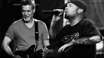 Eddie Van Halen once drove a tank through Beverly Hills to Fred Durst's house and pulled a gun on him