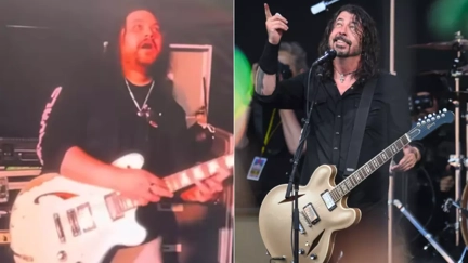 Wolfgang Van Halen Made An Unexpected Appearance During The Foo Fighters’ Headlining Set