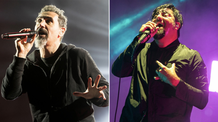 System of a Down and The Deftones join forces - Play to 50,000 people