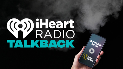 Send us personalised voice messages with iHeartRadio's Talkback feature