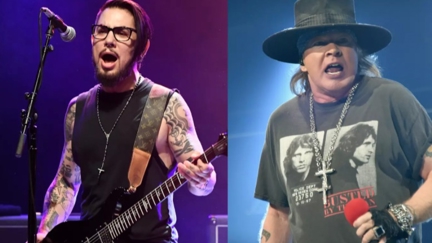 Dave Navarro recalls his "very strange" GNR recording session with Axl Rose