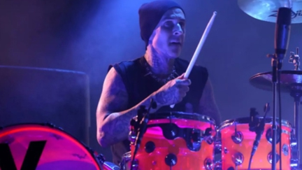 Travis Barker claps back at comments asking if he'll regret his tattoos