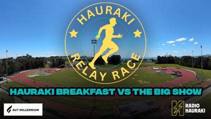 The Great Hauraki 400m Relay!