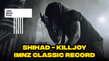 Shihad's KILLJOY to be honoured as the 2025 IMNZ Classic Record