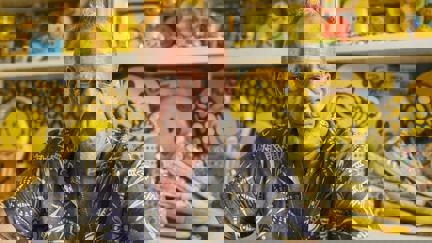 Angelina Grey Interviews Fatboy Slim!