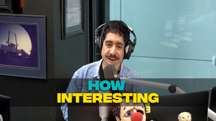 Watch: "I didn't stutter cause i'm steamed"