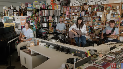 WATCH: The Beths Tiny Desk Concert
