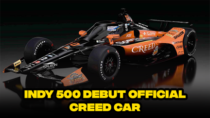 CREED are entering the Indy 500!