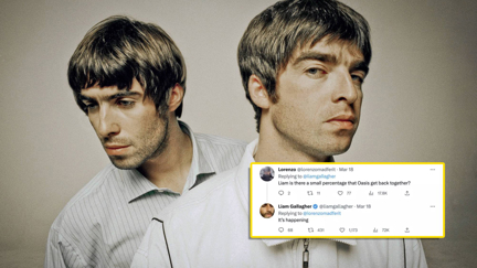 Liam Gallagher says Oasis reunion is 'happening'
