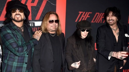 Nikki Sixx admits 'The Dirt' got the ball rolling on Mötley Crüe reunion