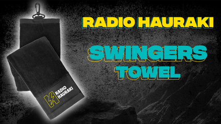 RADIO HAURAKI SWINGERS TOWEL