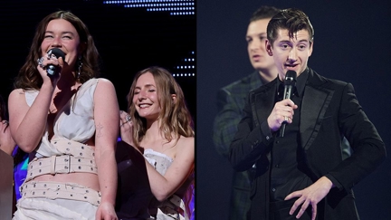 Wet Leg Quote Alex Turner in BRIT Awards Acceptance Speech